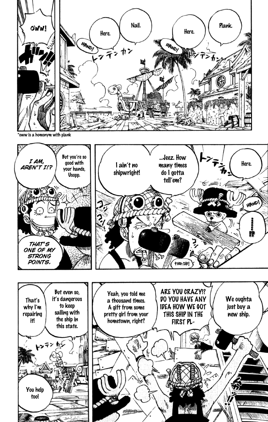 One Piece, Chapter 225 image 17